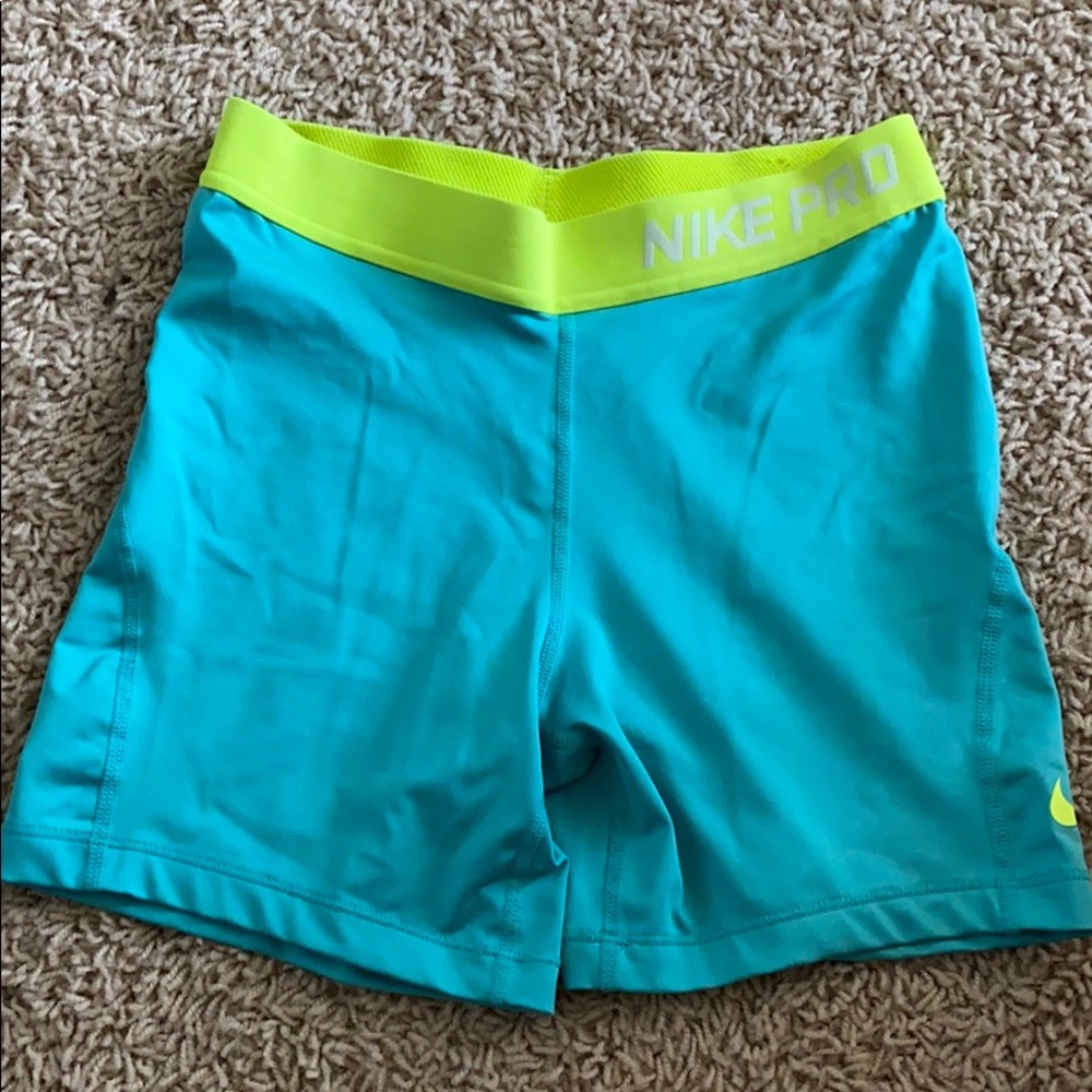 Girls Nike Pro Spandex